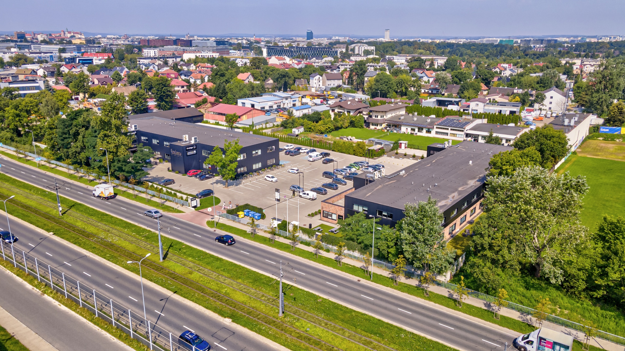 Filmowanie i fotografia nieruchomości z drona