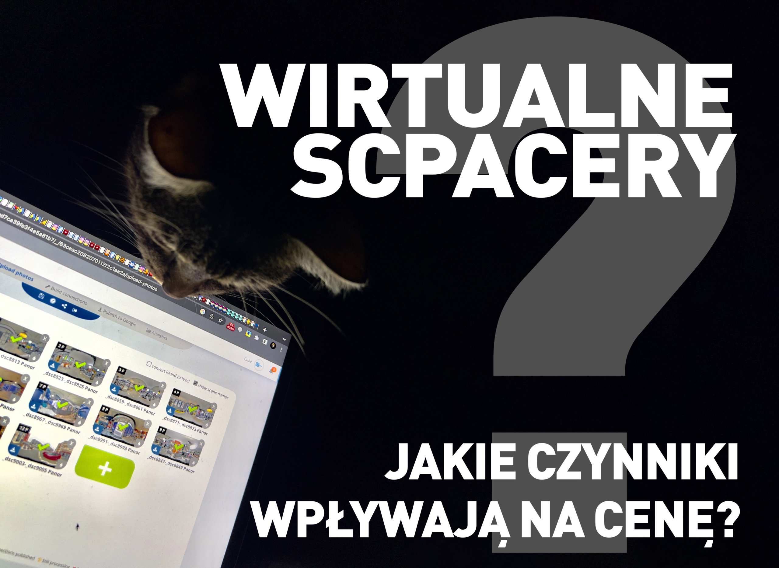 Co wpływa na cenę wirtualnego spaceru?