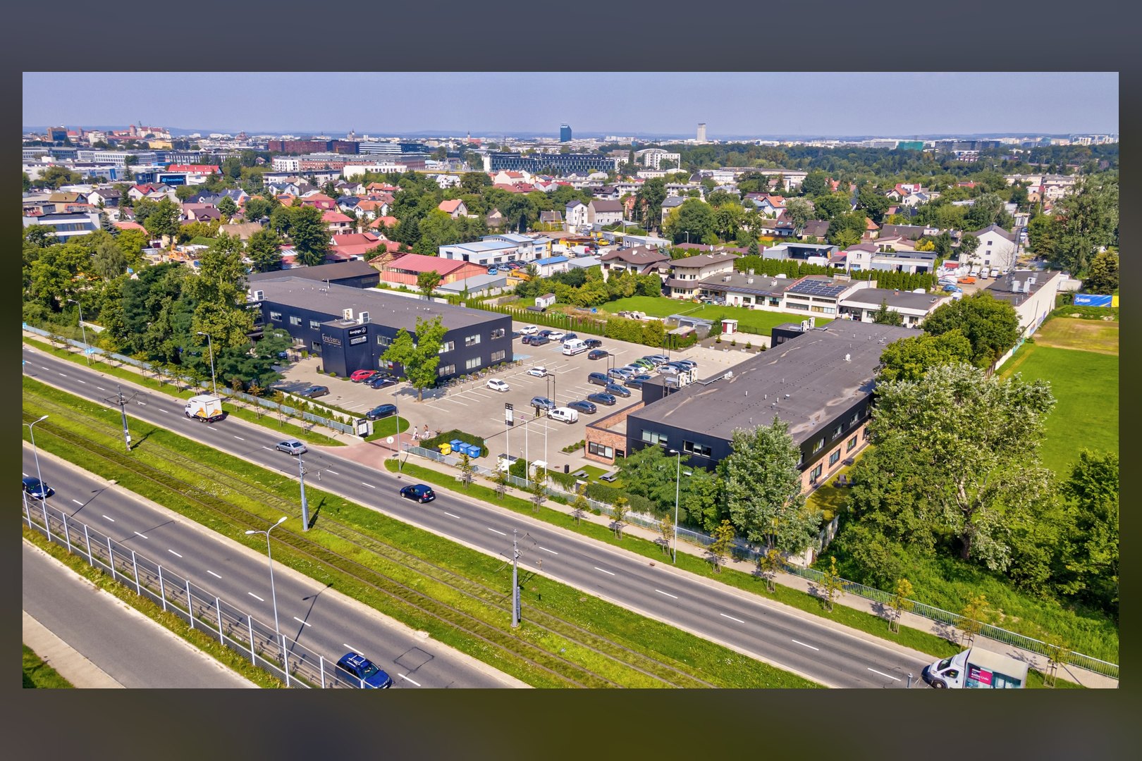 Filmowanie i fotografia nieruchomości z drona